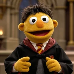 harry potter as a muppet