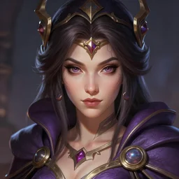 potrait of a beatiful, pretty, kind female wizard, detailed painting, arcane, overwatch, d & d, intricate, face symmetry, highly detailed, digital painting, artstation, concept art, smooth, sharp focus, illustration, 8 k