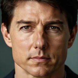 tom cruise in sopranos, 4 k, highly detailed face, detailed eyes