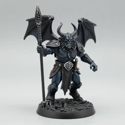 warhammer demon figurine