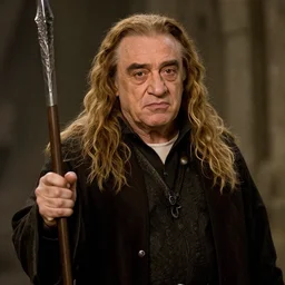 film still of danny devito as gimli in lord of the rings movie, 8 k
