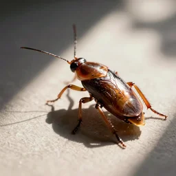 Cockroach pinup art
