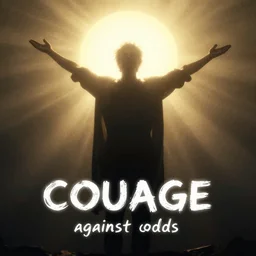 courage, against all odds, unlikely hero, holy light, no fear