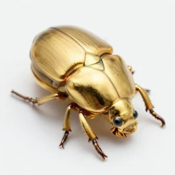 ring gold beetle jewel
