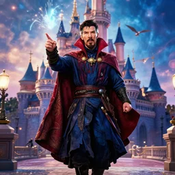 doctor strange shattered realm at Disneyland