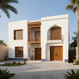 a modern moroccan house