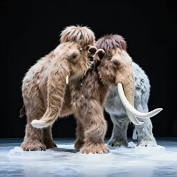ice mammoth by performance art