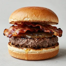 barbecue bacon burger