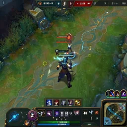 a league of legends ult, screencap