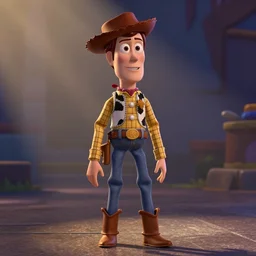A still of Emma Watson in Toy Story pixar movie
