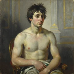 L’État, c’est moi. painting