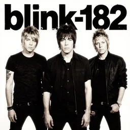 blink-182 album art,