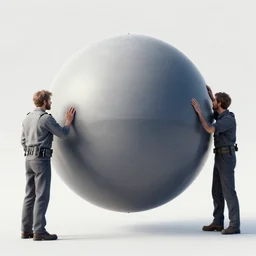 gaster and kirby build a dyson sphere