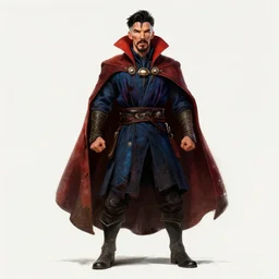 Doctor Strange concept art Josh Nizzi Dormammu