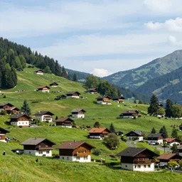 the hills literally alive with the sound of music