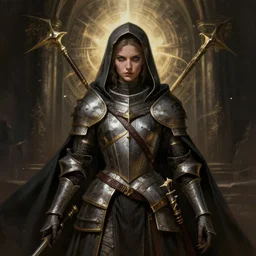 symmetry!! darkest dungeon portrait of a female crusader, religious, intricate, highly detailed, dynamic lighting, digital art, digital painting, artstation, wlop, sharp focus, illustration, art by artgerm and greg rutkowski and moebius, 8 k