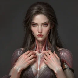 beautiful sorceress, accurate anatomy, only two hands, highly detailed, digital painting, artstation, concept art, smooth, sharp focus, illustration, Unreal Engine 5, 8K, art by sakimichan, Artgerm, Ross Tran, greg rutkowski