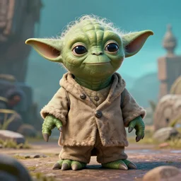 yoda, borderland style