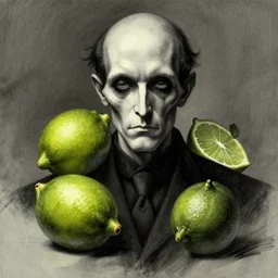 limes by lovecraft by eddie mendoza, 8 k, highly detailed, concept art
