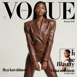 vogue kenya kenya kenya women's fashion beauty celebrity magazine, ilya kuvshinov, digital art illustration, john singer sargent, impressionist oil painting, trending on artstation, eating tomato, intricate