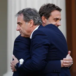 matteo renzi backstabs carlo calenda
