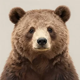 cute cartoon bear, sharp focus, illustration, highly detailed, digital painting, concept art, matte, art by wlop and artgerm and greg rutkowski and alphonse mucha, masterpiece