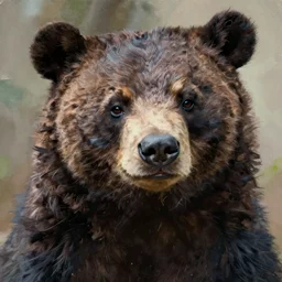 sunbear having an existential crisis, sharp focus, highly detailed, trending on artstation, intricate, painting by rutkowski
