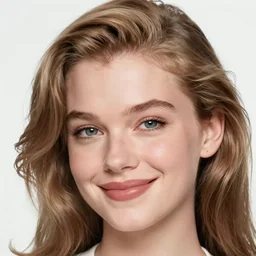 a smiling girl taking a zoomed out selfie, hyper realistic photography, highly detailed, sharp focus, good vibes, realistic, highly detailed attribute, award winning, face like marilyn monroe, slight smile