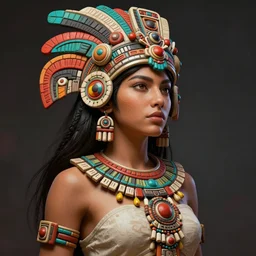 ultra realistic illustration, beautiful female mayan warrior, intricate, highly detailed, digital painting, fantasy, artstation, cgnode, concept art, smooth, sharp focus, dramatic lighting, colorful, art by artgerm and wlop and alphonse mucha
