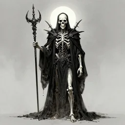 the god of death, concept art