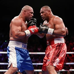bigfoot boxing mike tyson