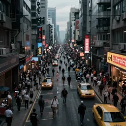cyberpunk communist revolution on the streets, fine art photography masterpiece, steve mccurry, dramatic moody lighting, long shot, wide angle, uhd 8 k, sharp focus