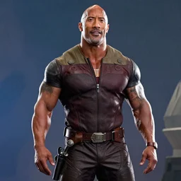 Dwayne Johnson in guardians of the galaxy