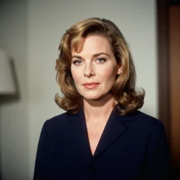 Portrait photo of Joan Holloway, Mad Men, 1965, Kodak Film 400 50mm