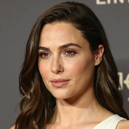 portrait of Gal Gadot the style of Mark Mann award-winning, detailed, 82 mm sigma art, close up