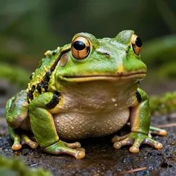 a colossal frog
