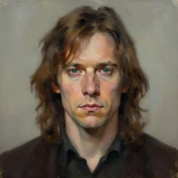 painterly portrait, mark hamill, impasto, fantasy, chuck close:7, carl spitzweg:7, cinematic light, full face, symmetrical face