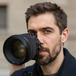photograph portrait of Luigi, intricate detail, sigma 85mm f/1.4, 4k, depth of field, high resolution, 4k, 8k, hd, full color