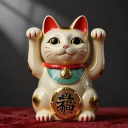Chinese lucky cat