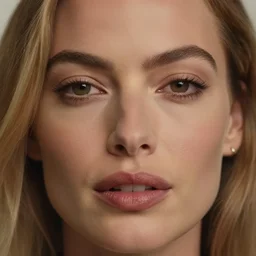 asian margot robbie, hyper realistic face, cinematic, close - up, hyper detailed, 3 5 mm photograph, 8 k resolution, film still, sharp lens, wide lens