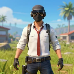 pubg cinematic keyframe by hiromu arakawa / iralki nadar, concept art, vibrant colors, 8 k