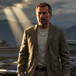 screenshot of Sam Hyde in GTA V