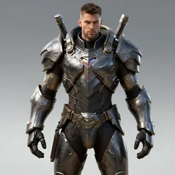 destiny 2 concept armor for titan male, character portrait, realistic, cg art, artgerm, greg rutkowski