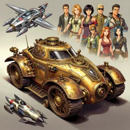 steampunk baroque vehicule tank concept design mad max cars super rocket league, gta 5 comics, official fanart behance hd artstation by jesper ejsing, by rhads, makoto shinkai and lois van baarle, ilya kuvshinov, ossdraws, that looks like it is from borderlands and by feng zhu and loish and laurie greasley, victo ngai, andreas rocha, john harris