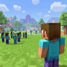 unreal tournament, facing worlds, in minecraft