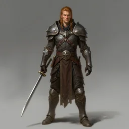 the doomslayer as a realistic fantasy d & d character, full body portrait art by donato giancola and greg rutkowski, realistic face, digital art, trending on artstation