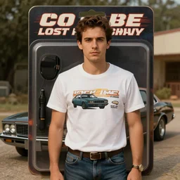 limited edition model based on the movie lost highway