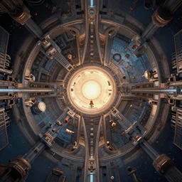 hyperrealistic dslr film still of scene from farside comics of interstellar, inspired by gary larson, stunning 8 k octane comprehensive 2 d render, perfect symmetry, intricate, masterpiece, artstation, stunning