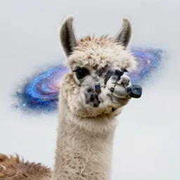 llama galaxy