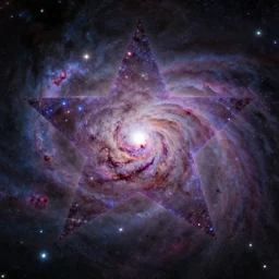 birth of a star, extremely high details, 8 k, very vibrant, smooth, big scale,